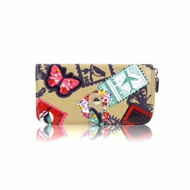 Psaníčko Karina Clutch - zlaté
