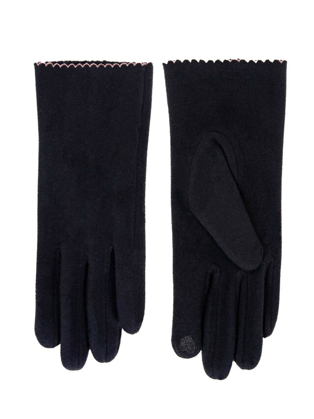 Dámské rukavice Yoclub RS-075/5P/WOM/001 Black - 24