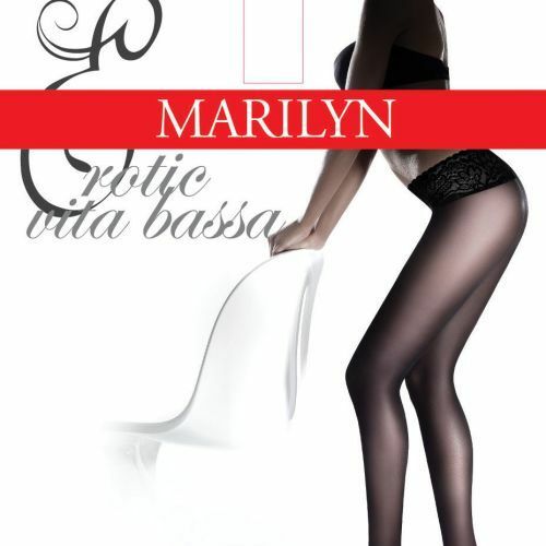 Dámské punčochové kalhotky Erotic Vita Bassa 30 DEN - Marilyn - 2-S - visone