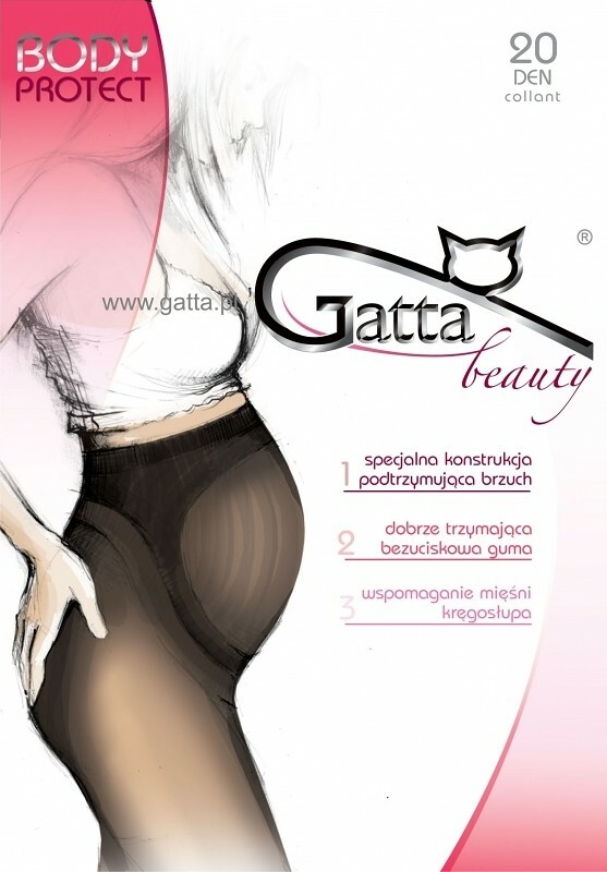 Dámské punčochové kalhoty Gatta Body Protect 20 den - 2-S - béžová/odstín béžové
