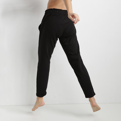 Pohodlné dámské kalhoty DIM COMFY JOGGING PANTS - DIM - černá - S