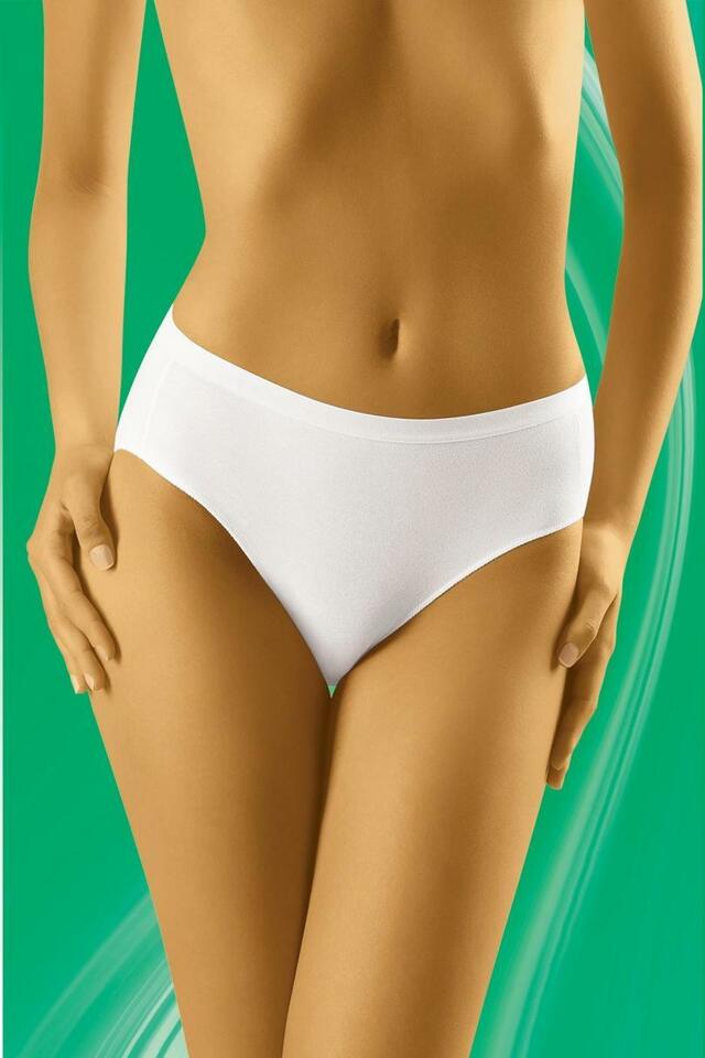 Dámské kalhotky COMFORTA - WOLBAR - XXXXL - bílá