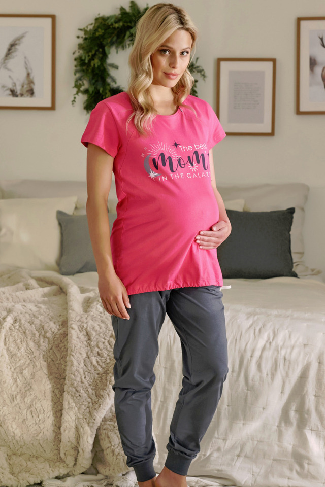 Dámské těhotenské pyžamo PCB.9901 - L