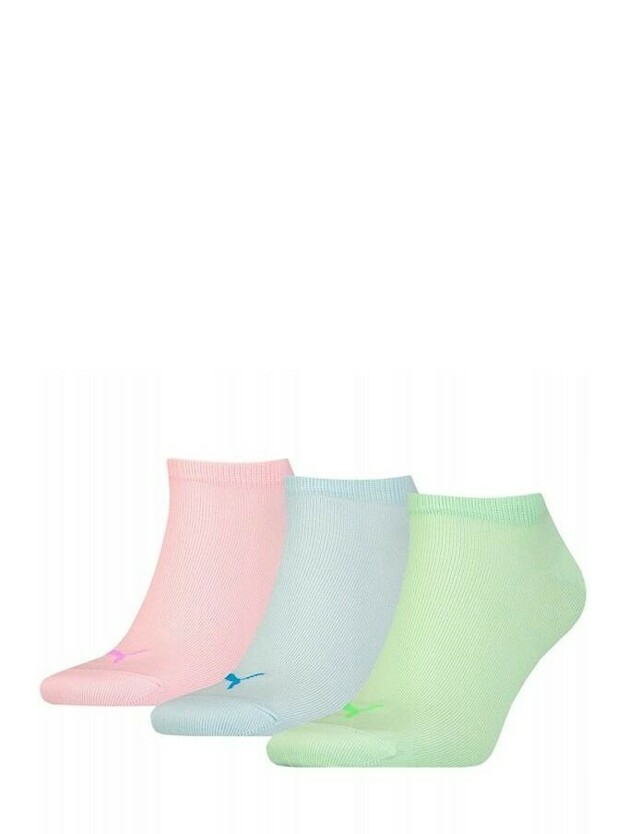 Ponožky Puma 906807 Sneaker Soft A'3 - 39-42 - růžový hranol