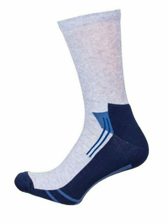 Pánské ponožky MULTISPORT s froté na chodidle - MIXED SIZE
