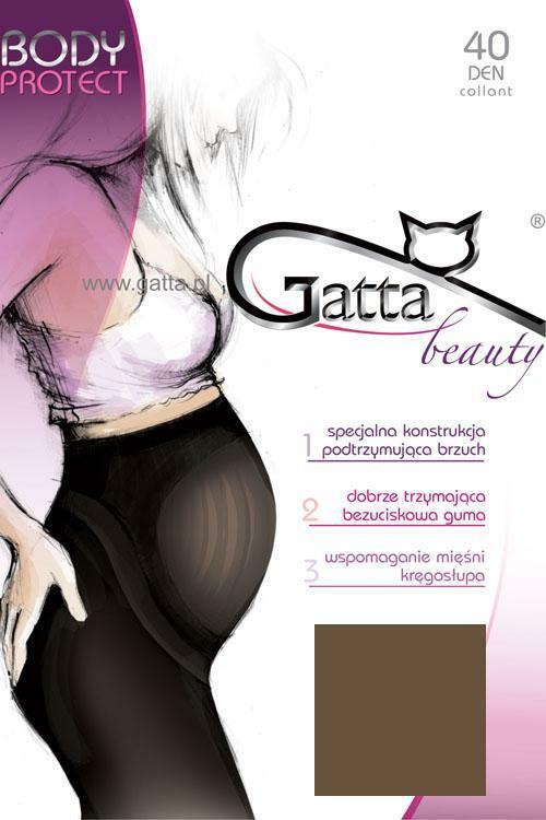 Punčochové kalhoty Gatta Body Protect 40 Den - 2-S - béžová 3