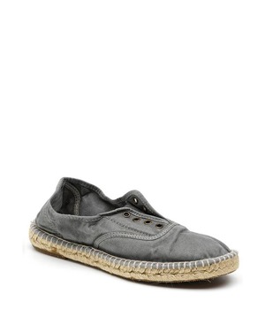 Šedé tenisky s espadrilovou podrážkou Natural World
