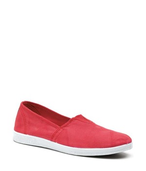 Červené slip on tenisky Natural World 37