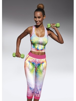 Sportovní top Exotic-Top 30 - Bas Bleu