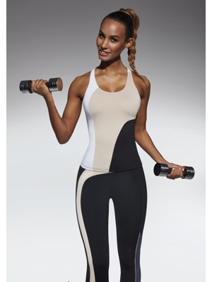 Sportovní top Flow-Top 50 - Bas Bleu