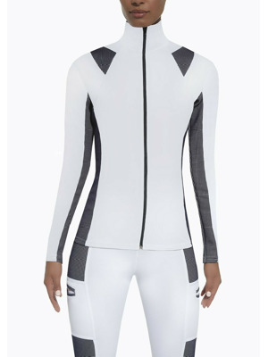 Sportovní mikina Passion Blouse - Bas Bleu