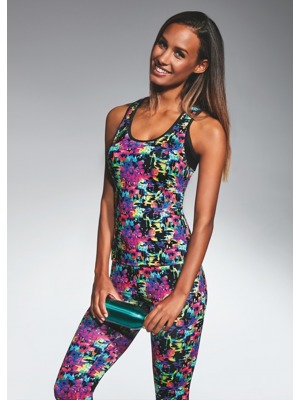 Sportovní top Revel top 50 - Bas Bleu