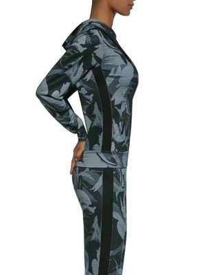 Sportovní mikina Athena Top - Bas Bleu