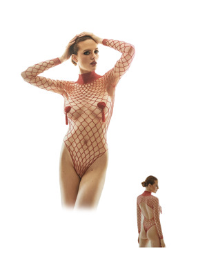 Žhavé body Forca red - Anais