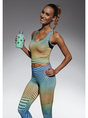 Sportovní top Wave-Top 30 - Bas Bleu