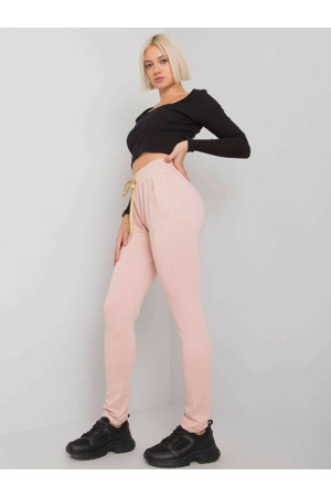 Tepláky RV DR 6685.70P světle růžová