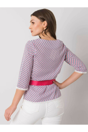 Halenka LK BZ 506156.89P bílá a růžová