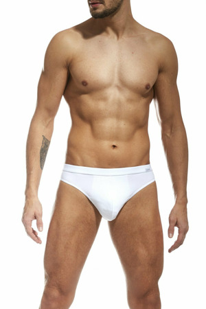 Pánské slipy 226 Authentic mini white - CORNETTE