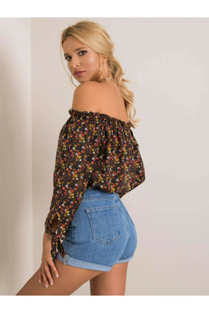 Halenka D52211W10987A černá a červená