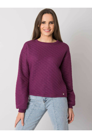 Mikina RV BL 7446.99 tmavě fialová