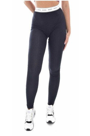 Dámské legíny O2BB00KBBU1 JBLK černá - Guess