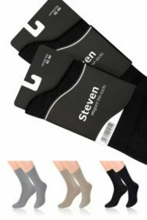 Pánské netlačící ponožky 107