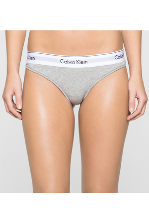 Tanga F3786E-020 šedá - Calvin Klein
