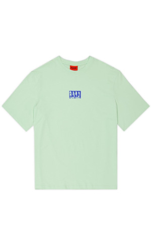 Pánské tričko John Frank JFTOOB10-MARINA