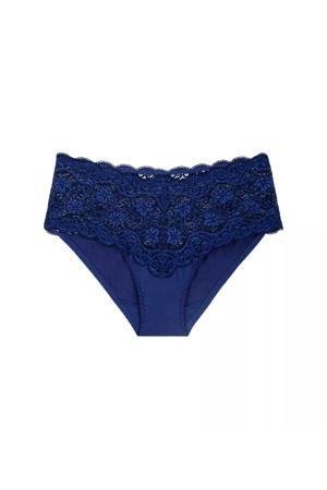 Dámské kalhotky Amourette 300 Maxi X - BLUE - modré 6722 - TRIUMPH