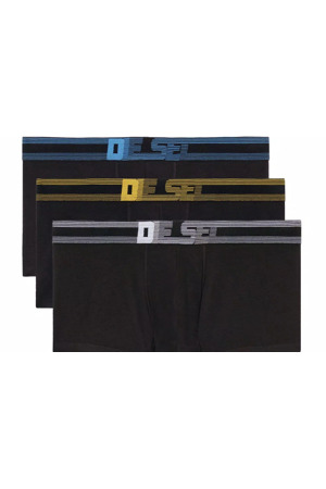 Pánské boxerky 00ST3V 0TEAW E4101 černá - Diesel