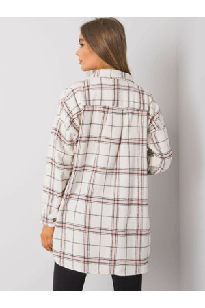 Košile TO KS 0810 3.32 bílé a růžové