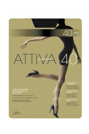 Dámské punčochové kalhoty Omsa Attiva 40 den XXL