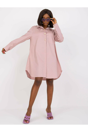 Košile DHJ KS 6731.09P světle růžová