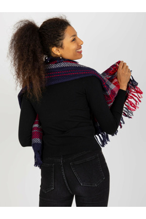 Šátek AT CH 17501 1.57 tmavě modrý červený