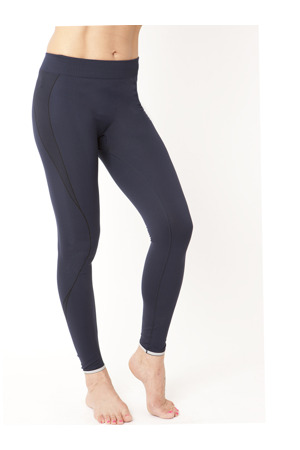 Dlouhé unisex termo kalhoty IRON-IC Down 1.0 - modrá Barva: Modrá, Velikost: