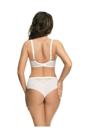 Dámské kalhotky bikin Alicante K649 Cream - Gorsenia