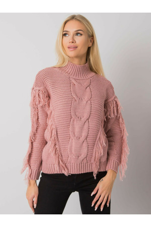 Dámský svetr CA SW 3744.08 tmavě růžový