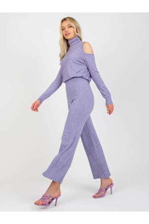 Kalhoty VI SP 20284.08P fialová