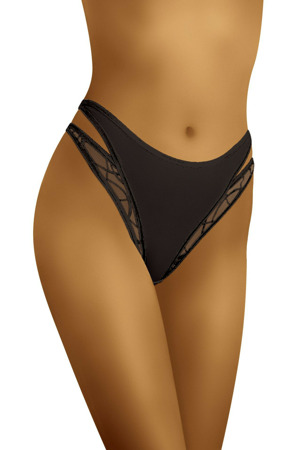 Dámské kalhotky Fiki Black - Wol-Bar