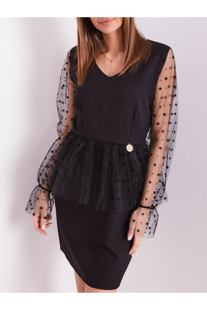 Šaty EM SK 5002.95 černá