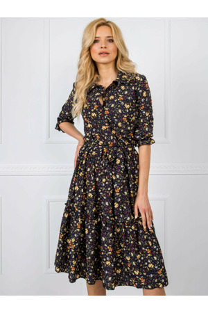 Šaty LK SK 507495.31P tmavě modrá