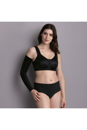 Hamburg návlek pažní-bez rukavice 1114 black - Anita Care