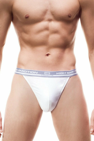 Pánská tanga High emotion white - CORNETTE