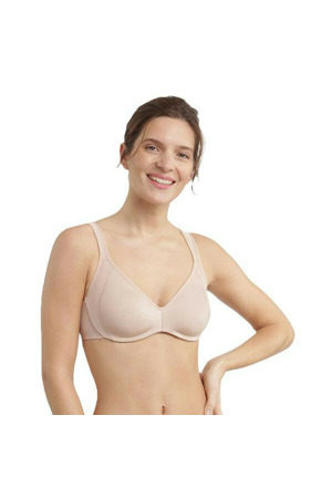 Dámská zmenšující podprsenka s kosticemi DIM GENEROUS MINIMIZER BRA - DIM - tělová
