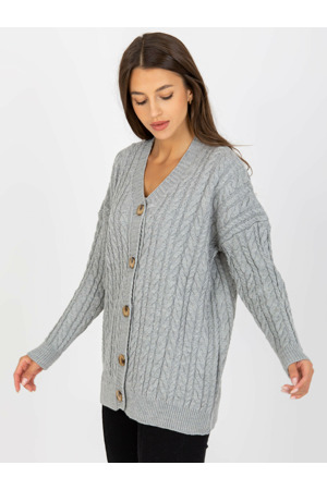 Dámský svetr LC SW 8008 šedý