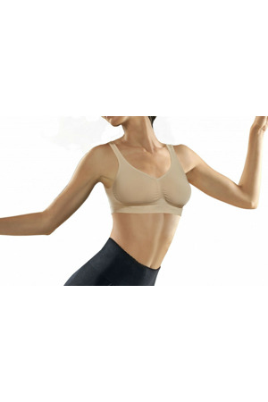 Dámská tvarující bezešvá podprsenka Push-up Controlbody Intimidea Barva: