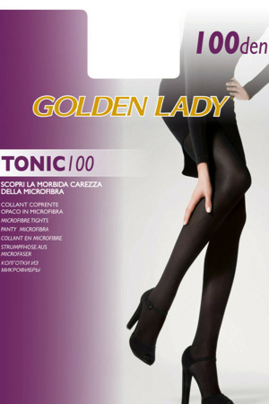 Punčochové kalhoty Tonic 100 DEN - GOLDEN LADY