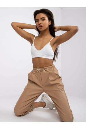 Kalhoty DHJ SP 5058.35P béžová