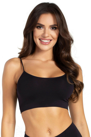 Fitness top 3k611 black - GATTA