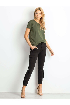 Tričko RV TS 4838.18P khaki